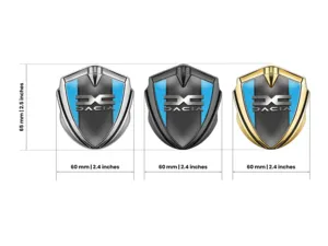 Dacia Emblem Metall Abzeichen High-End Stil Drift Design